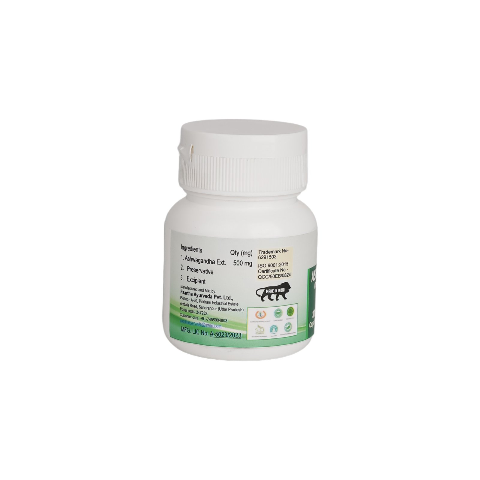 Ashwagandha Capsule - Image 3