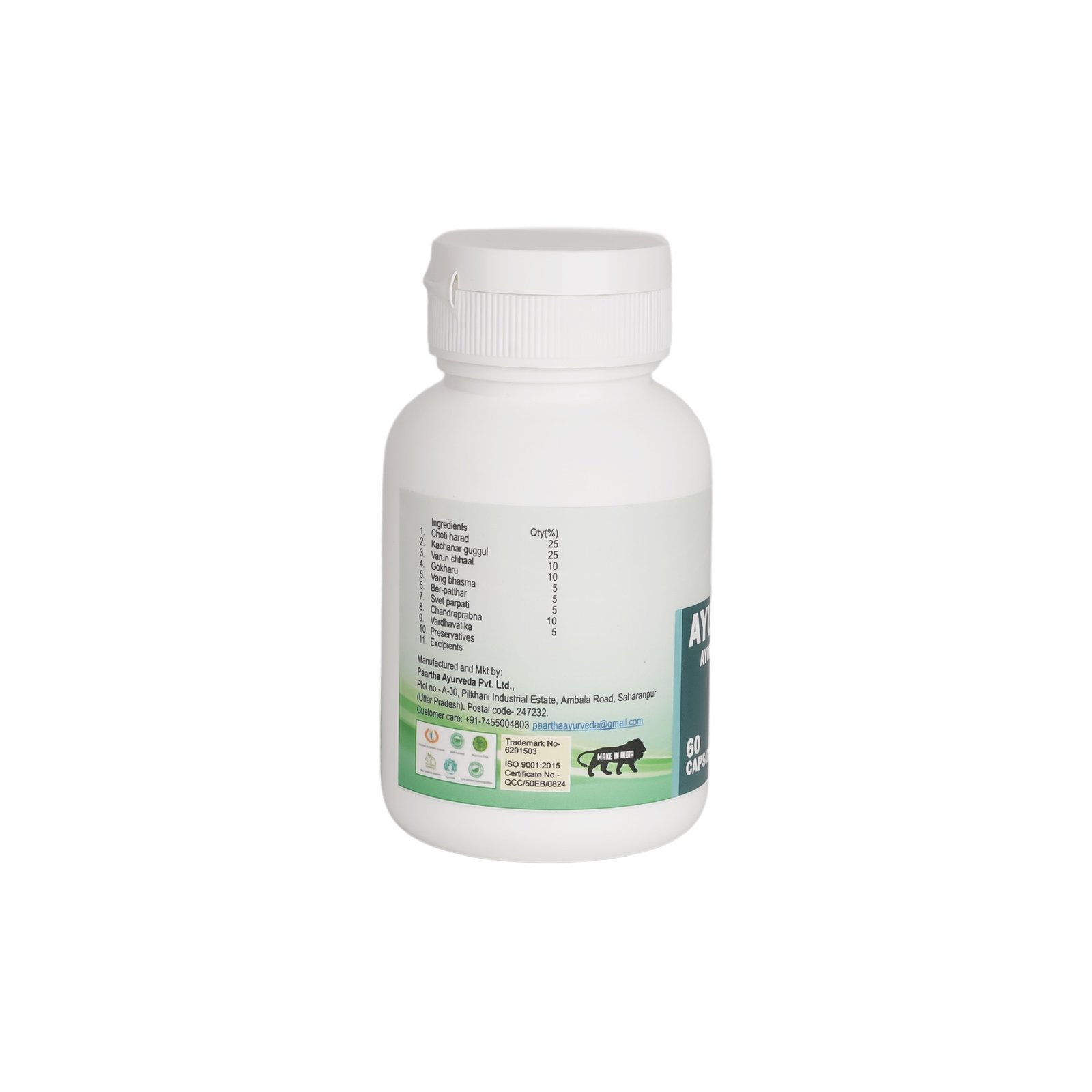 Ayurprost Capsule - Image 3