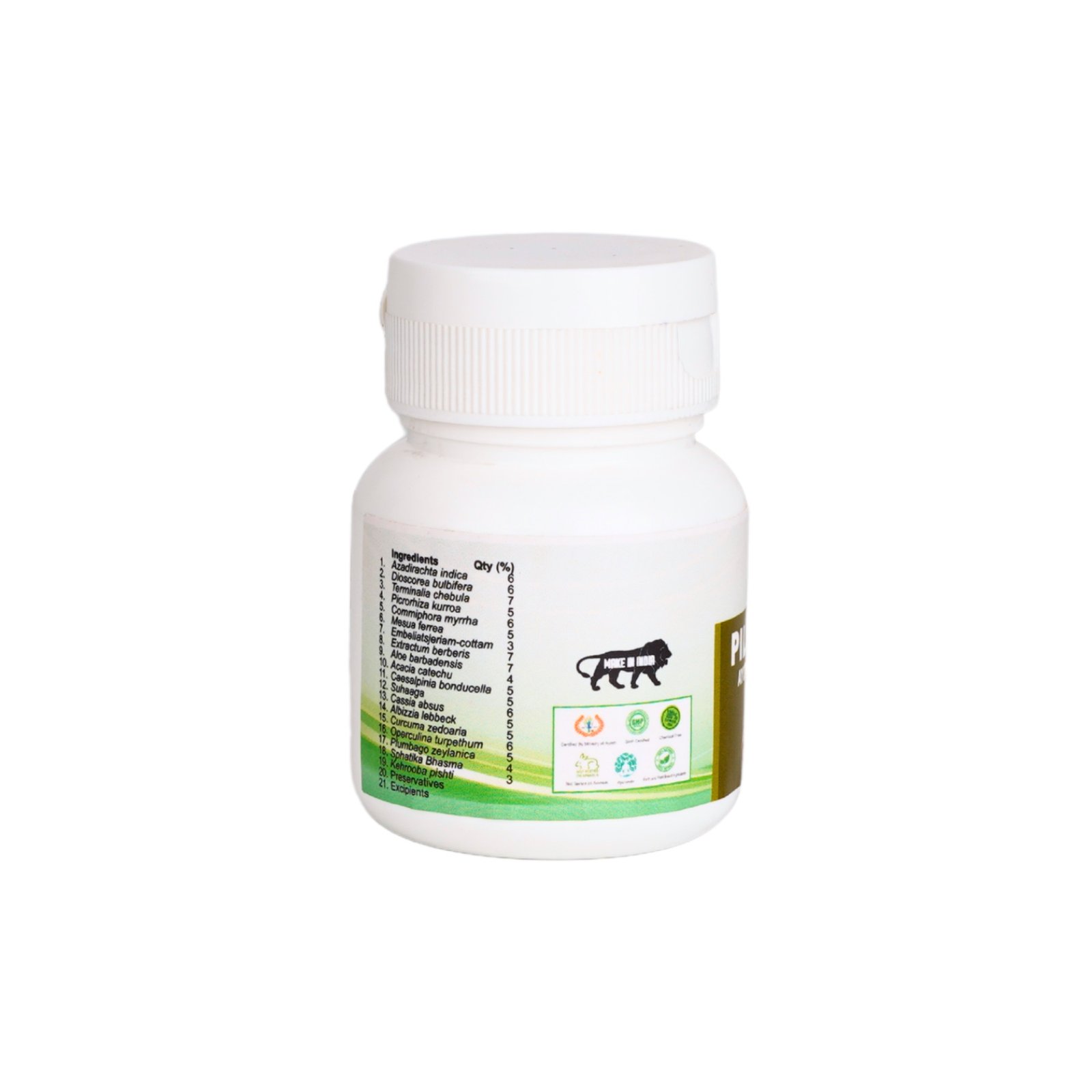 Paartha Pilo-Fight Ayurvedic Capsule - Image 3