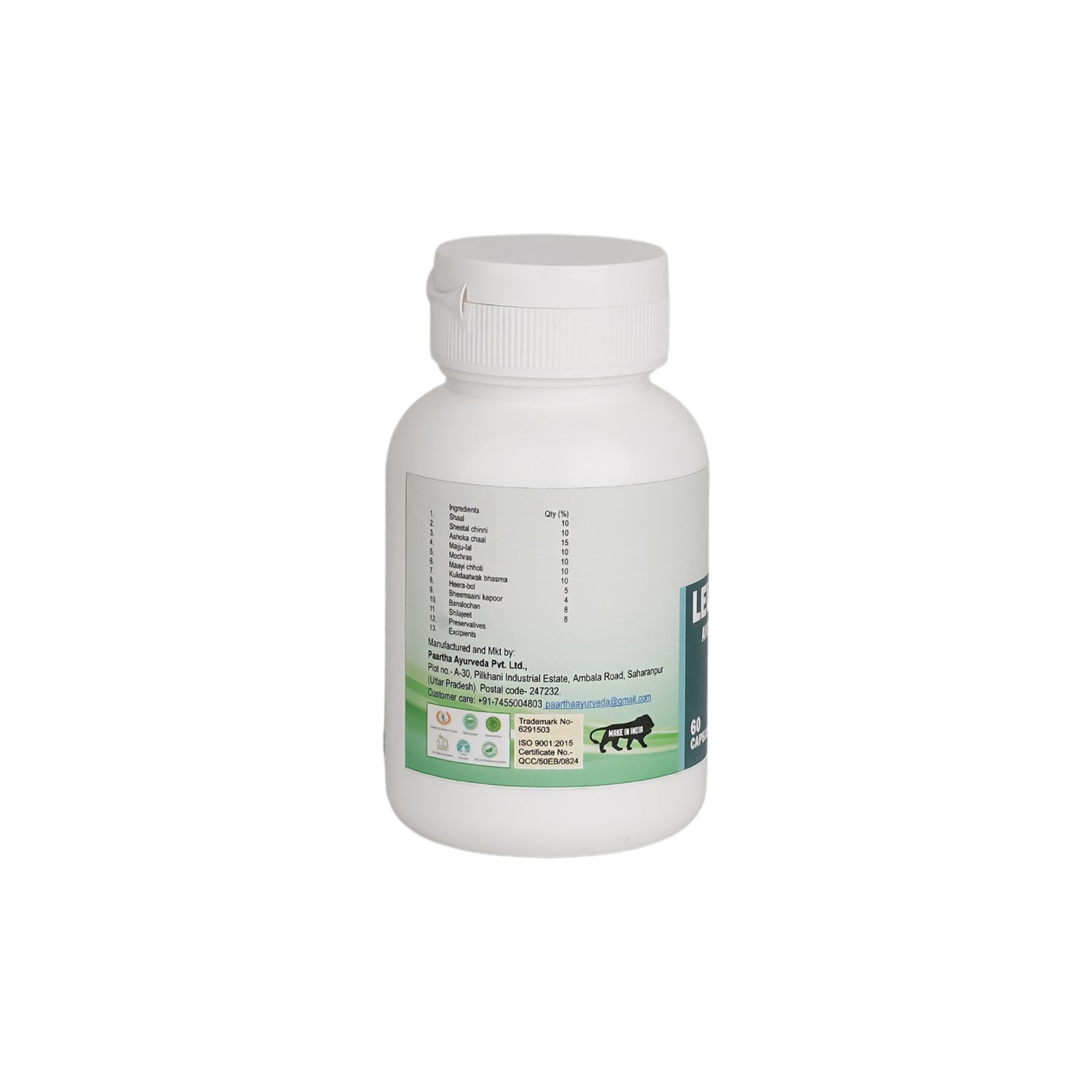 Leuko-chem Ayurvedic Capsule - Image 3