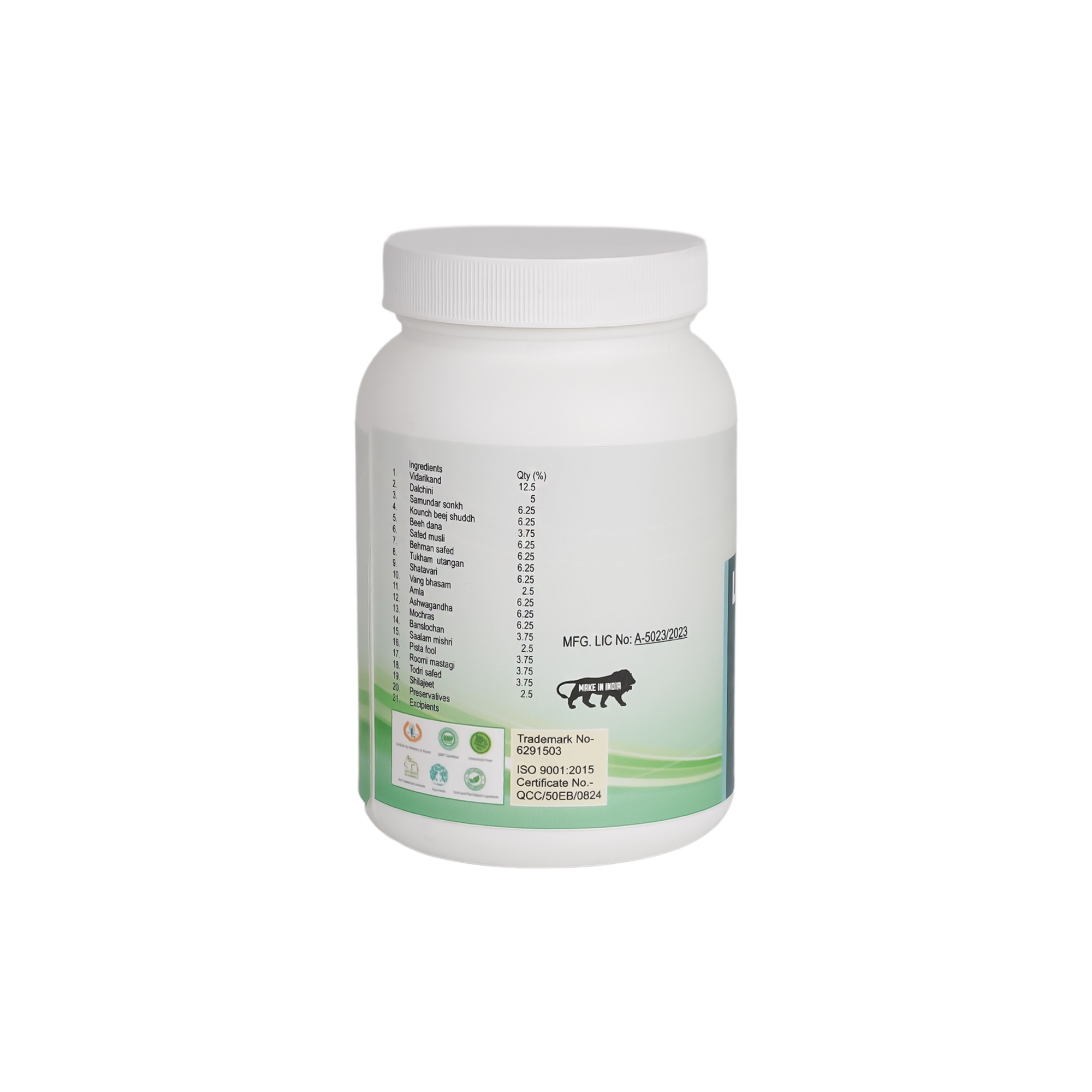 Leuko-chem Ayurvedic Powder - Image 3
